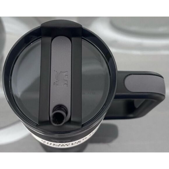 Stanley Quencher H2.0 FlowState 30oz Tumbler- BLACK - Picture 3 of 4